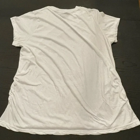 Mummy Mommy T-Shirts White Maternity Tee‎ Size 2X - Picture 5 of 5